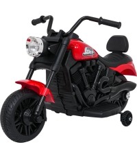 Motor elektryczny STAR czerwony