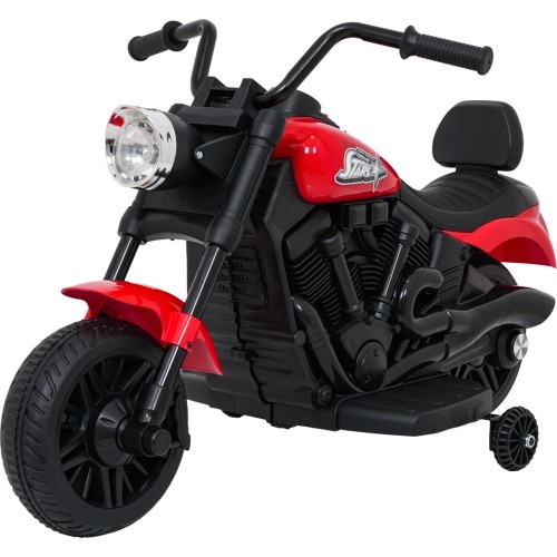 Motor elektryczny STAR czerwony