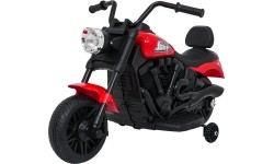 Motor elektryczny STAR czerwony