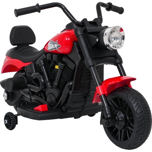 Motor elektryczny STAR czerwony