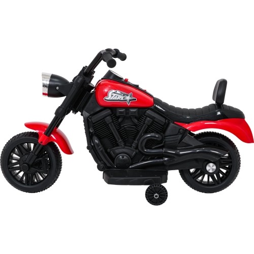 Motor elektryczny STAR czerwony