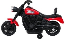Motor elektryczny STAR czerwony