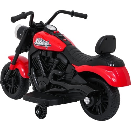 Motor elektryczny STAR czerwony