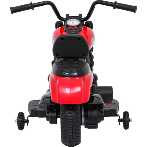 Motor elektryczny STAR czerwony