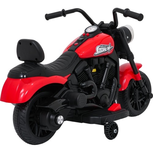 Motor elektryczny STAR czerwony