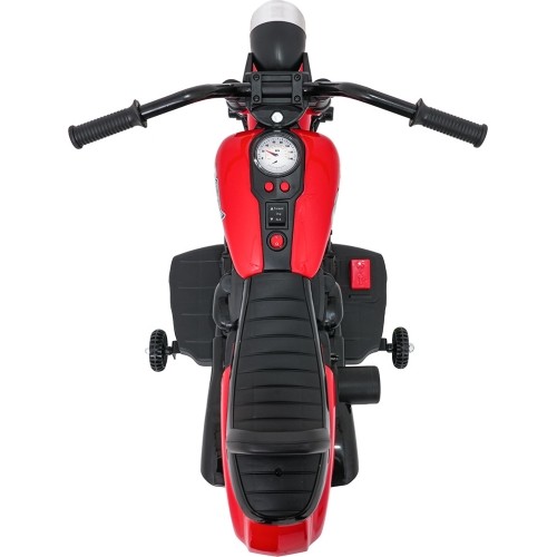 Motor elektryczny STAR czerwony