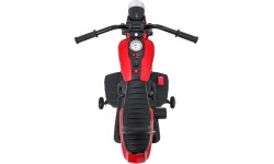 Motor elektryczny STAR czerwony