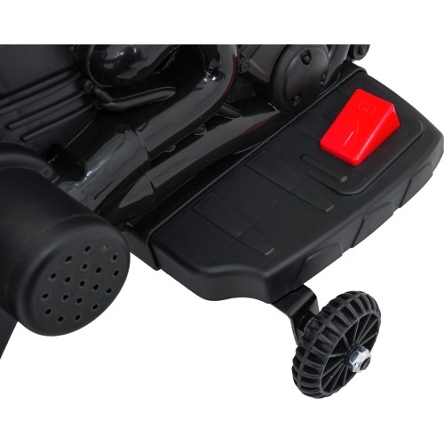 Motor elektryczny STAR czerwony