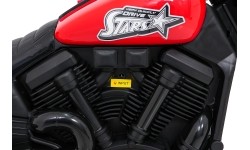 Motor elektryczny STAR czerwony
