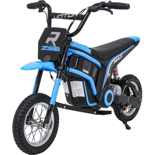 Pojazd elektryczny Motor RZ56 MAX, niebieski