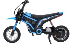 Pojazd elektryczny Motor RZ56 MAX, niebieski