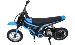 Pojazd elektryczny Motor RZ56 MAX, niebieski