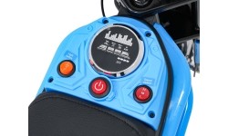 Pojazd elektryczny Motor RZ56 MAX, niebieski