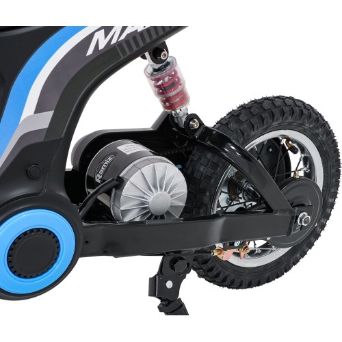 Pojazd elektryczny Motor RZ56 MAX, niebieski