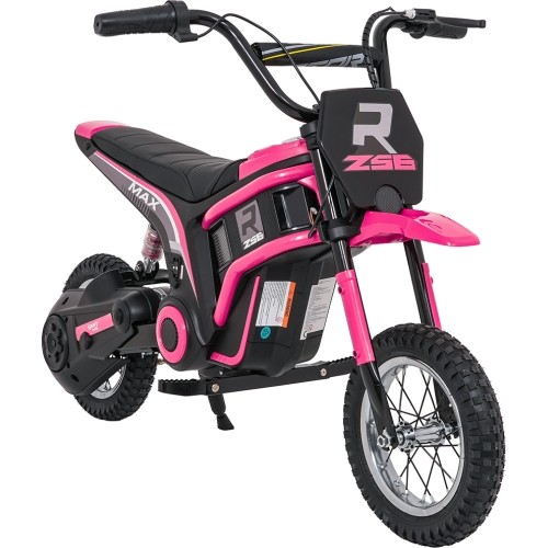 Pojazd elektryczny RZ56 MAX, różowy