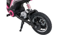 Pojazd elektryczny RZ56 MAX, różowy
