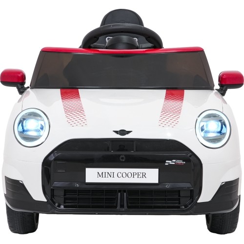 Pojazd elektryczny Mini Cooper, biały