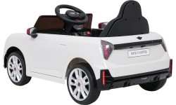 Pojazd elektryczny Mini Cooper, biały