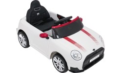 Pojazd elektryczny Mini Cooper, biały