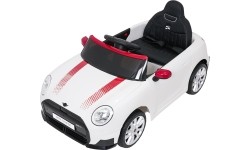 Pojazd elektryczny Mini Cooper, biały