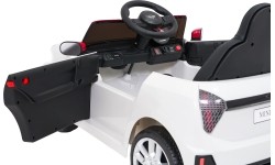 Pojazd elektryczny Mini Cooper, biały