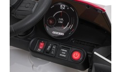 Pojazd elektryczny Mini Cooper, biały