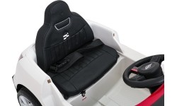 Pojazd elektryczny Mini Cooper, biały