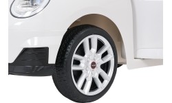 Pojazd elektryczny Mini Cooper, biały