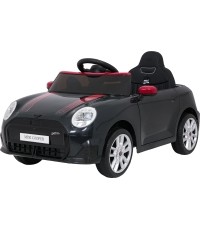 Pojazd elektryczny Mini Cooper, czarny