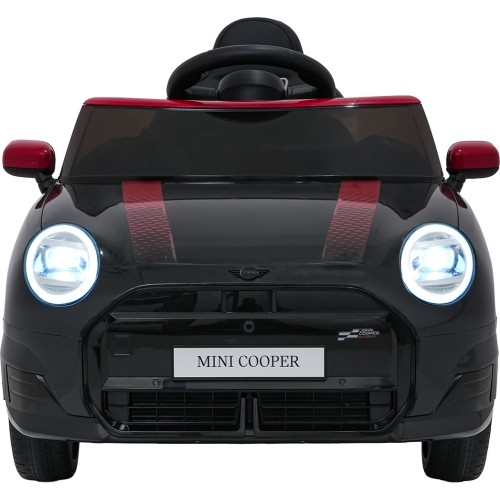 Pojazd elektryczny Mini Cooper, czarny