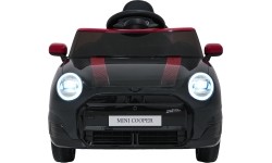 Pojazd elektryczny Mini Cooper, czarny