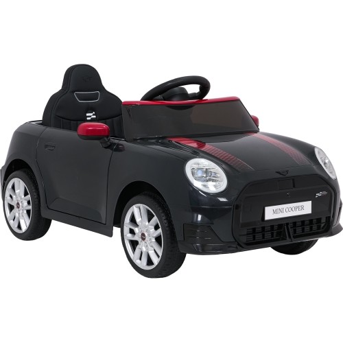 Pojazd elektryczny Mini Cooper, czarny