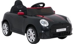 Pojazd elektryczny Mini Cooper, czarny