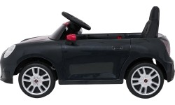 Pojazd elektryczny Mini Cooper, czarny