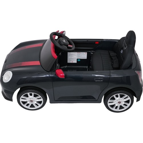Pojazd elektryczny Mini Cooper, czarny