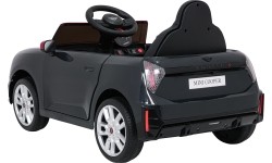 Pojazd elektryczny Mini Cooper, czarny