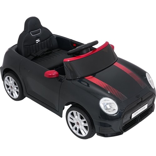 Pojazd elektryczny Mini Cooper, czarny