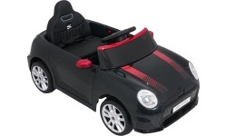 Pojazd elektryczny Mini Cooper, czarny