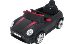 Pojazd elektryczny Mini Cooper, czarny