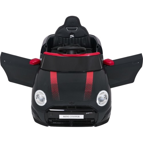 Pojazd elektryczny Mini Cooper, czarny