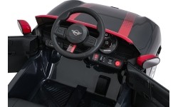 Pojazd elektryczny Mini Cooper, czarny