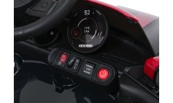 Pojazd elektryczny Mini Cooper, czarny