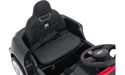 Pojazd elektryczny Mini Cooper, czarny