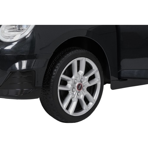 Pojazd elektryczny Mini Cooper, czarny