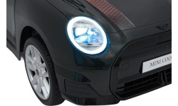 Pojazd elektryczny Mini Cooper, czarny