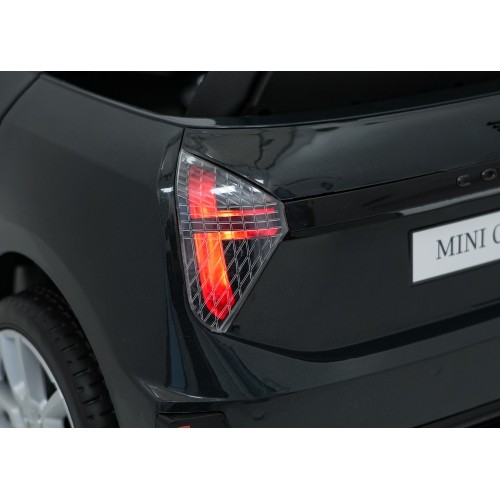 Pojazd elektryczny Mini Cooper, czarny