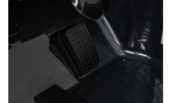 Pojazd elektryczny Mini Cooper, czarny