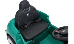 Pojazd elektryczny Mini Cooper, zielony