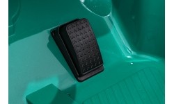 Pojazd elektryczny Mini Cooper, zielony