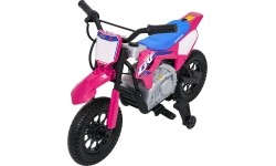 Motocykl elektryczny Honda CFR450R, różowy
